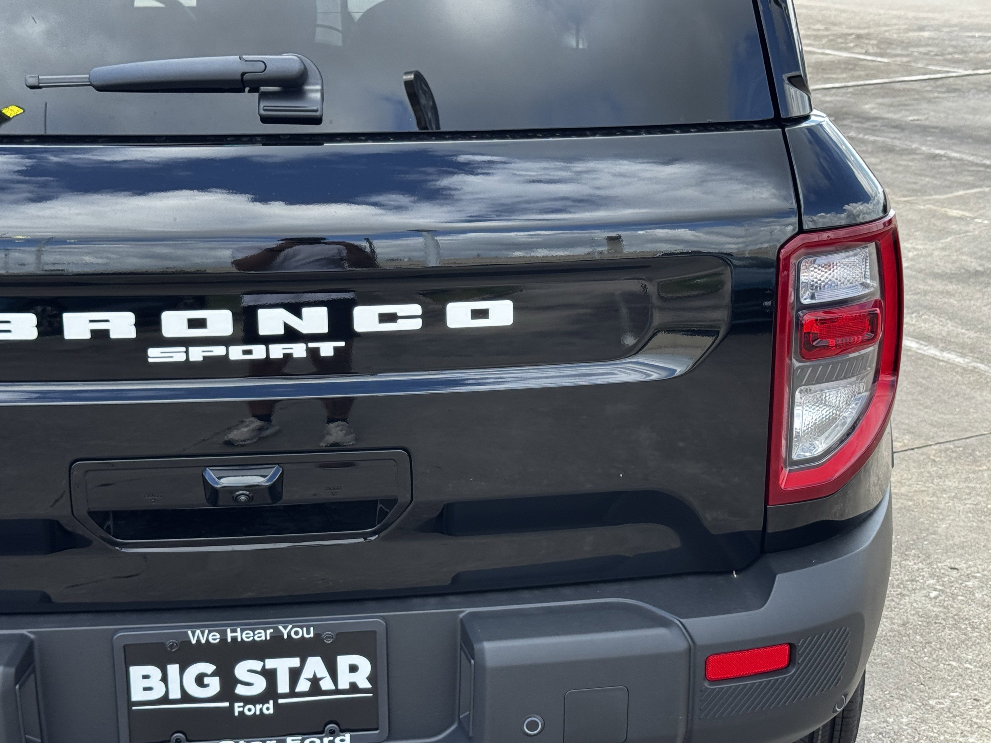 New 2026 Shadow Black Ford Big Bend image 9