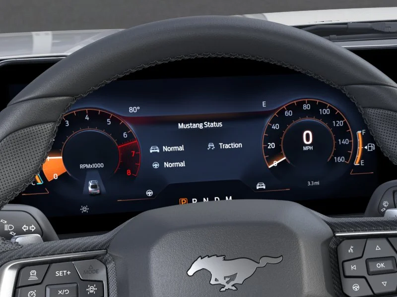 New 2026 Avalanche Gray Ford GT Premium Fastback image 13