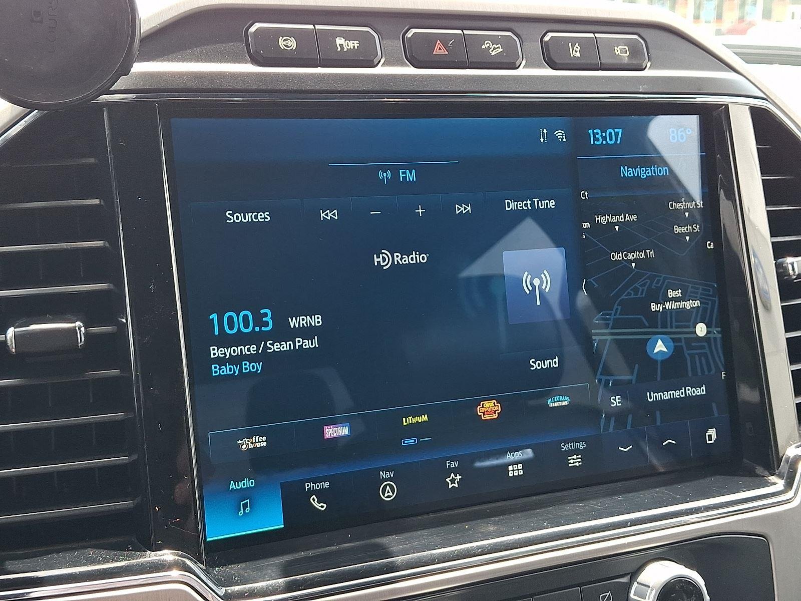 Used 2022 Blue Ford Platinum image 17