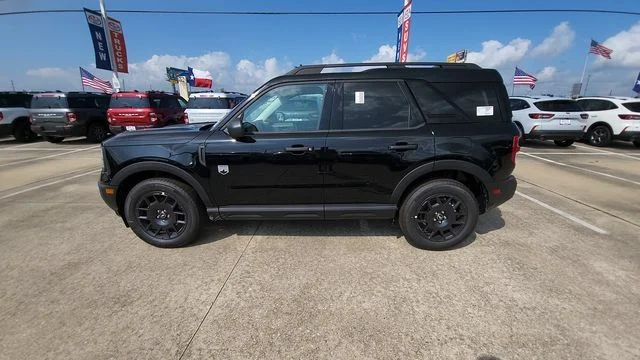 New 2026 Shadow Black Ford Big Bend image 8