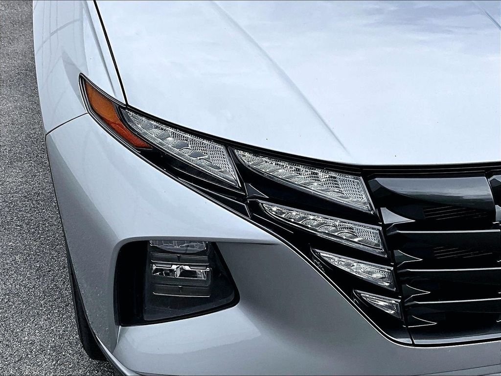 Used 2024 Shimmering Silver Hyundai SEL image 29