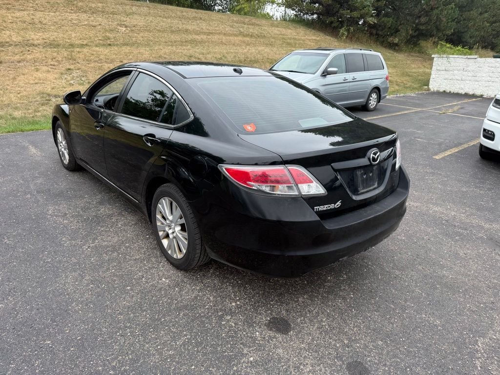 Used 2009 Mazda MAZDA6 i Grand Touring with VIN 1YVHP82A895M23731 for sale in Brighton, MI