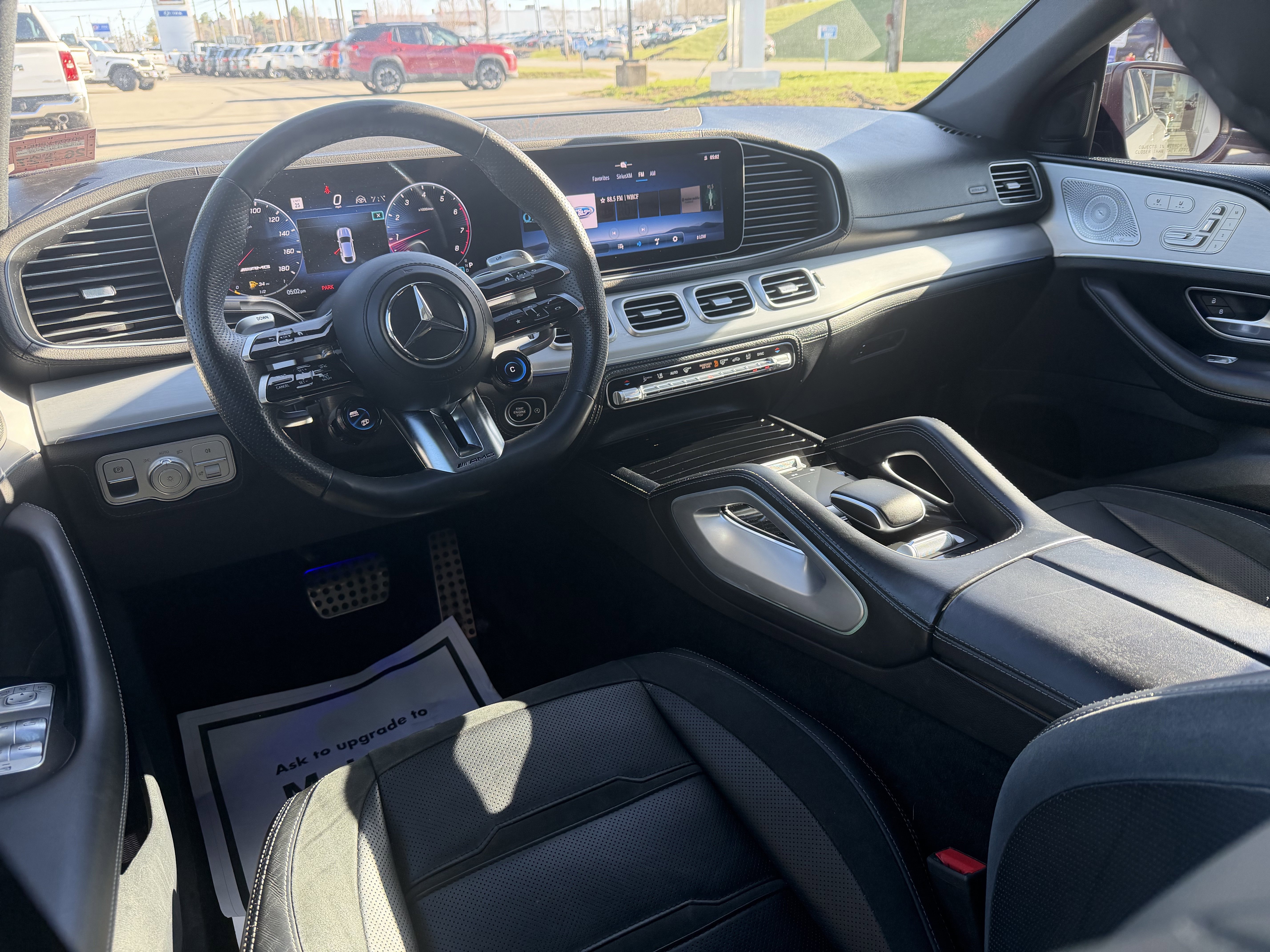 Certified Used 2024 ALPINE GREY Mercedes-Benz AMG® GLE 53 image 7