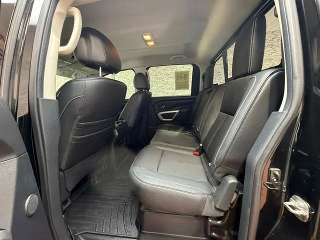 Used 2018 Magnetic Black Nissan PRO-4X image 16