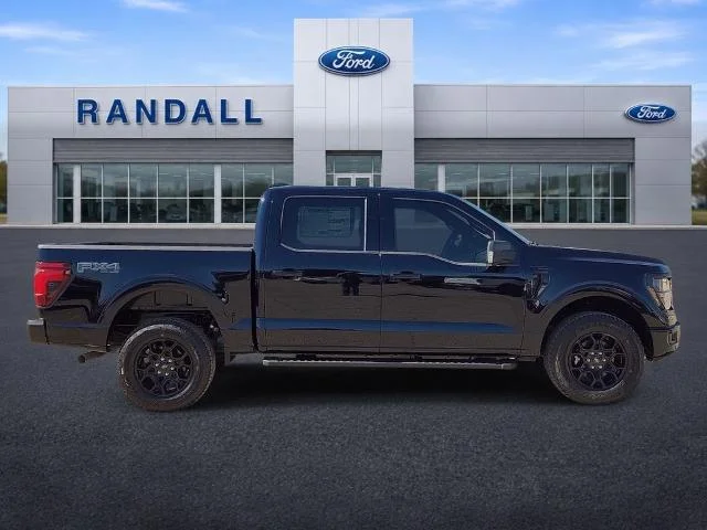 New 2026 Antimatter Blue Metallic Ford XLT image 6