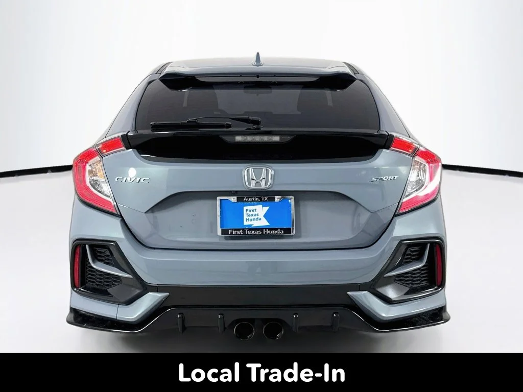 Certified Used 2021 Sonic Gray Pearl Honda Sport image 7