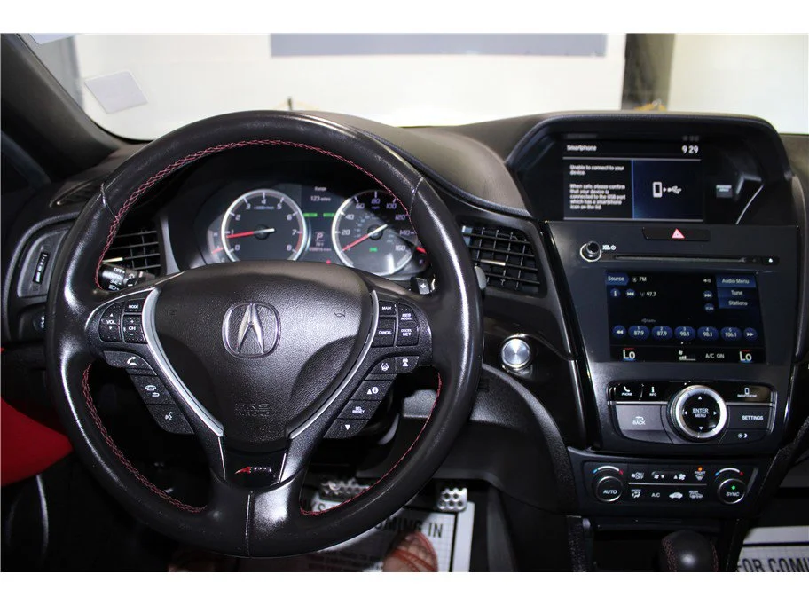 Used 2019 White Acura Premium & A-SPEC Pkgs Sedan 4D image 33