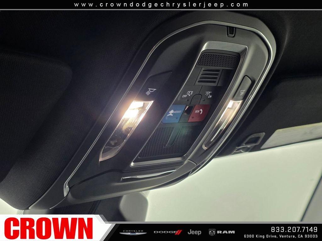 New 2026 Baltic Gray Metallic Clear-Coat Exterior Paint Jeep Laredo image 15
