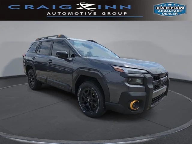 New 2026 MAGNETITE GRAY METALLIC Subaru Wilderness image 1