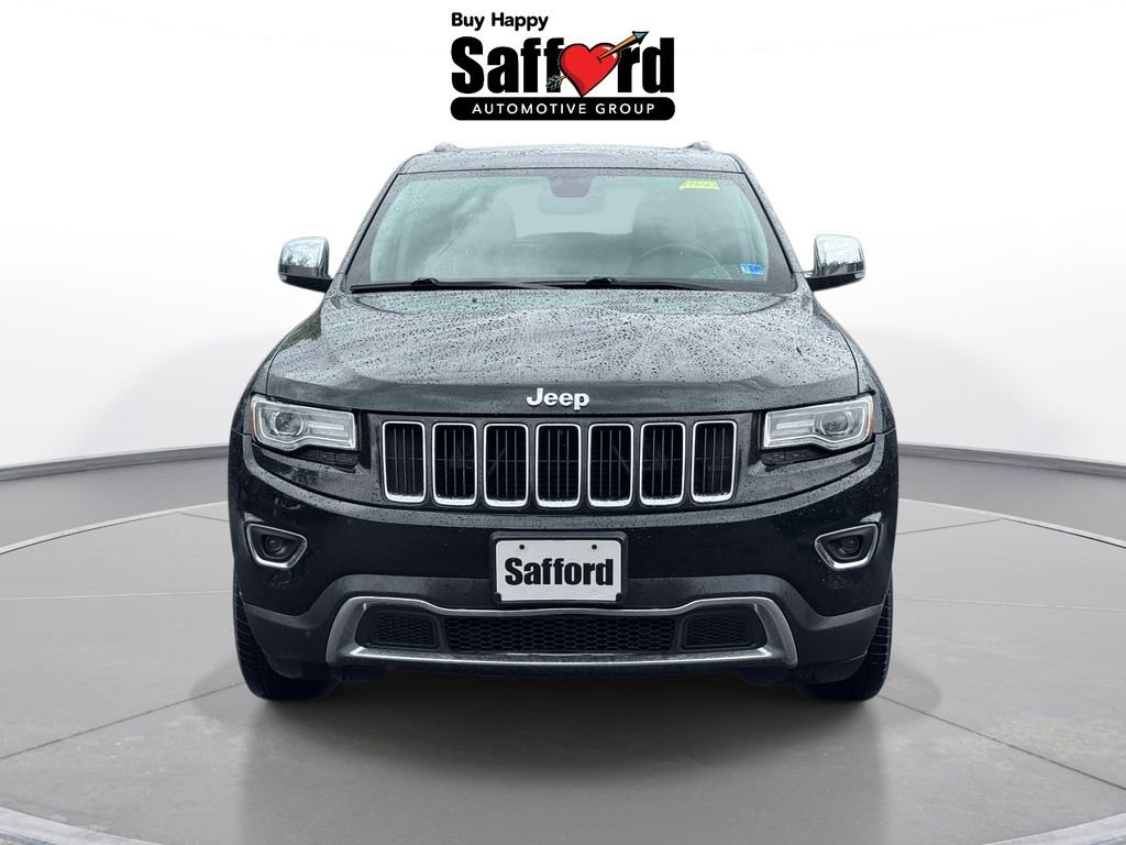 Used 2014 Black Jeep Limited image 8