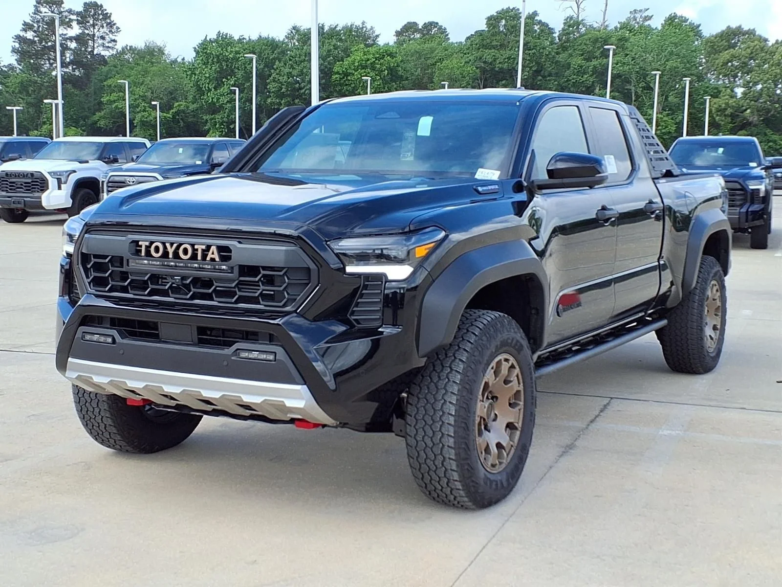 New 2026  Toyota Trailhunter image 3
