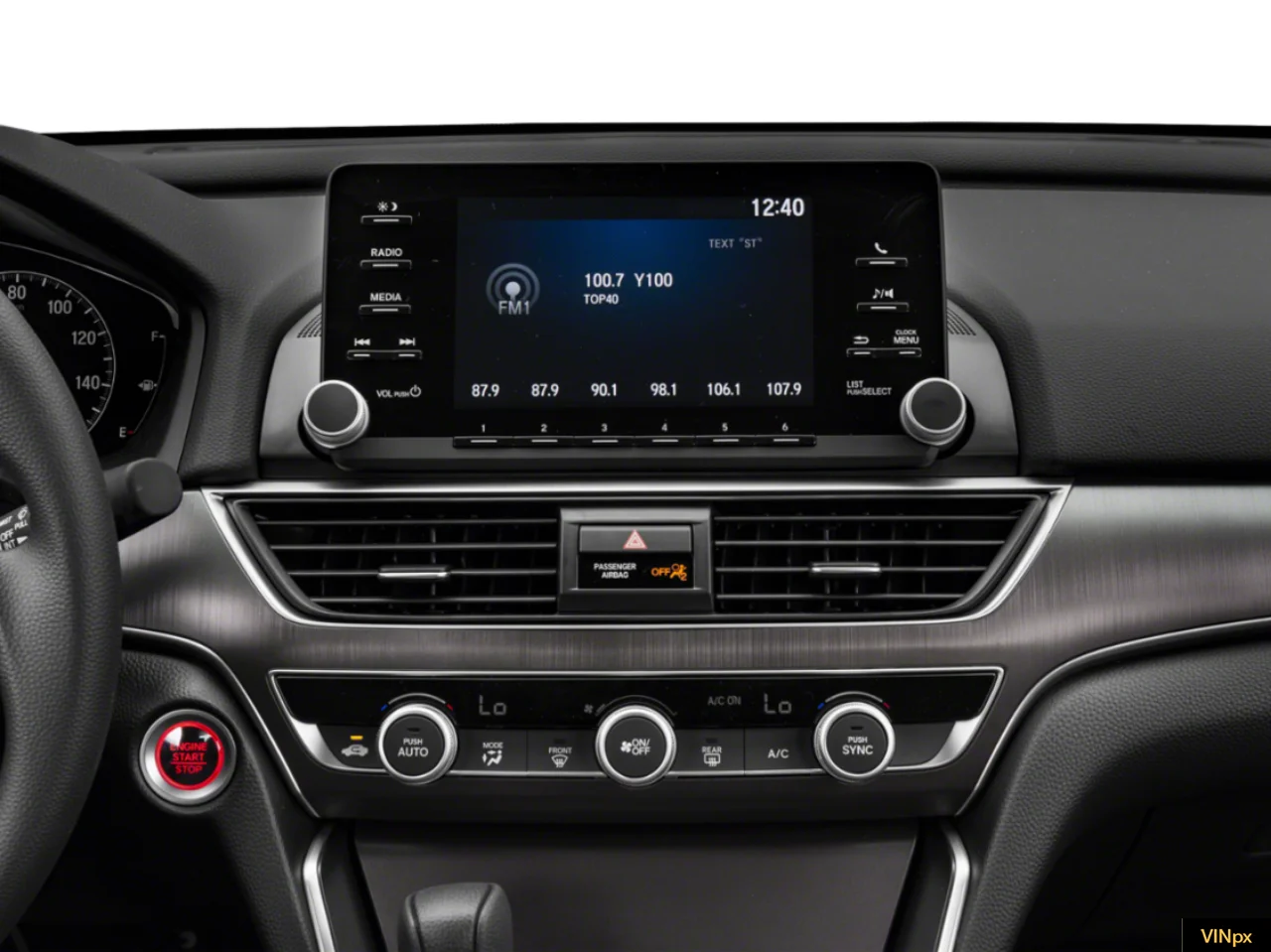 Used 2019 Modern Steel Metallic Honda LX image 8