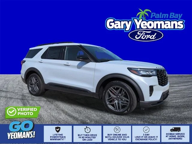 New 2026 Space White Metallic Ford ST image 1