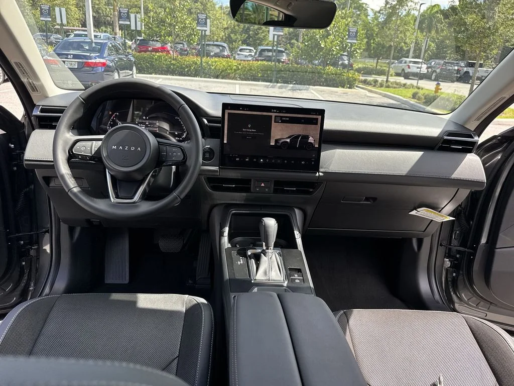 New 2026 Machine Gray Metallic Mazda 2.5 S Select AWD image 36