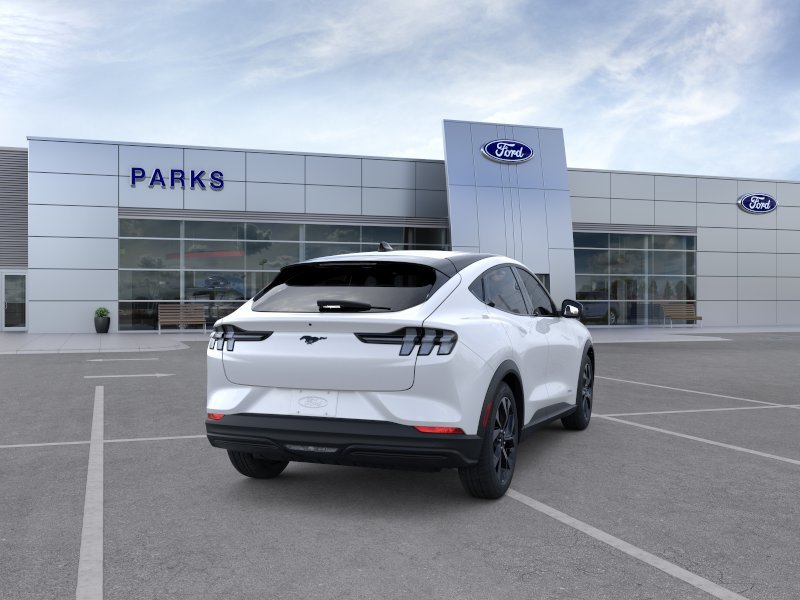 New 2026 Star White Metallic Tri-coat Ford Select image 8