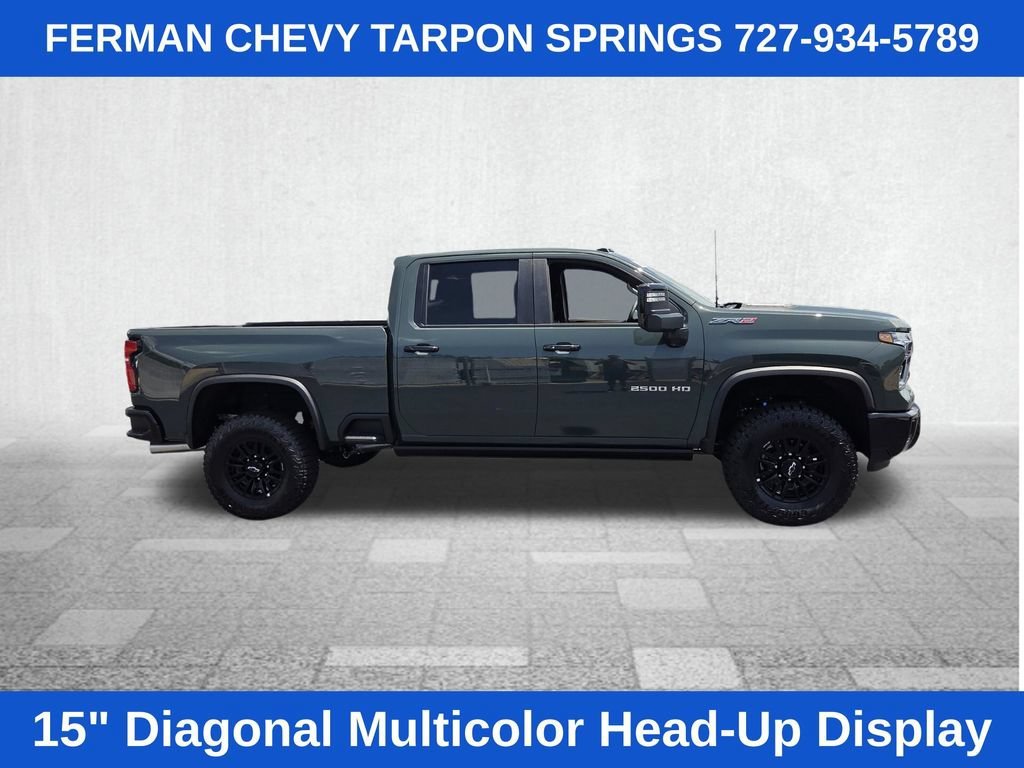 2026 Chevrolet Silverado 2500 HD ZR2 - Photo 12