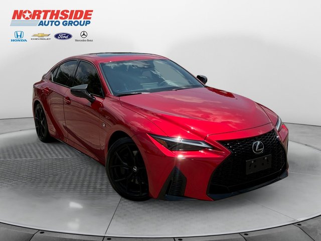 2025 Lexus IS IS 350 F SPORT