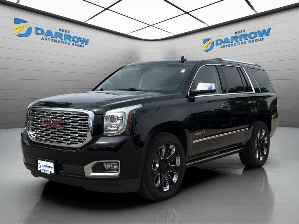 Used 2018 Black GMC Denali image 1