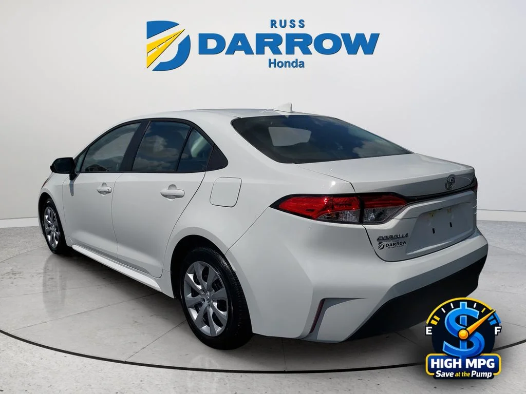 Certified Used 2023 White Toyota LE image 3