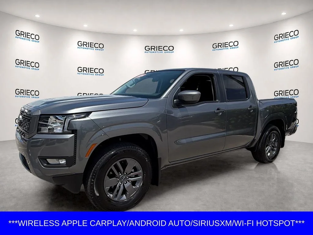 Certified Used 2025 Gray Nissan SV image 3