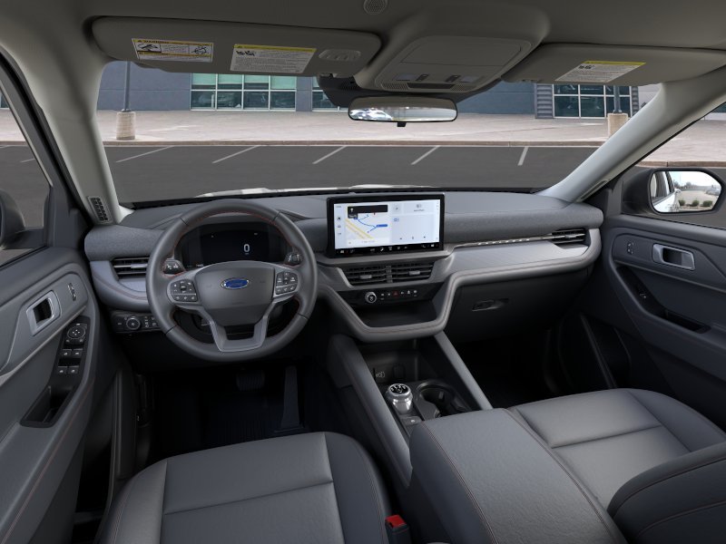 New 2026 Carbonized Gray Metallic Ford Active image 9