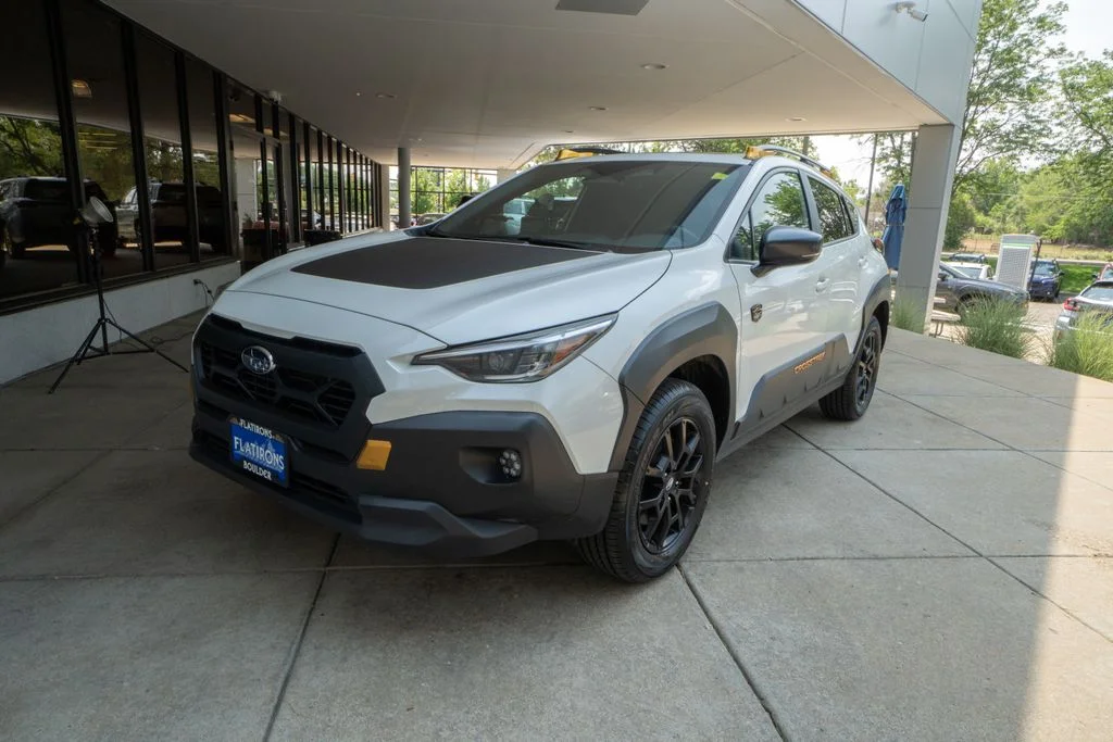 Used 2024 White Subaru Wilderness image 3