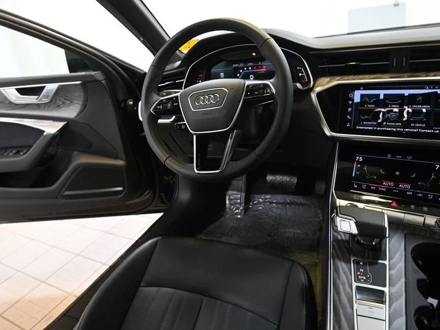 Certified Used 2025 Black Audi 3.0T Premium image 30