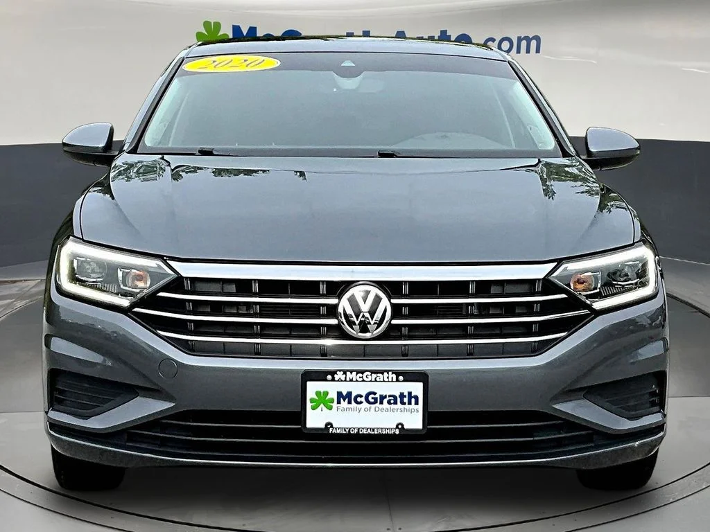 Certified Used 2020 Gray Volkswagen SEL image 2