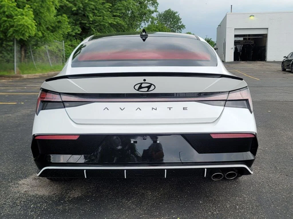 Used 2025 Atlas White Hyundai N Line image 13