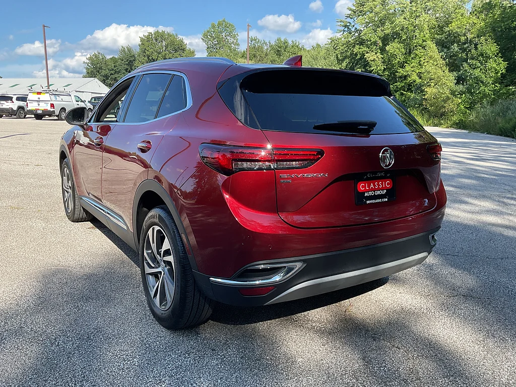 Used 2023 Cinnabar Metallic Buick Essence image 7