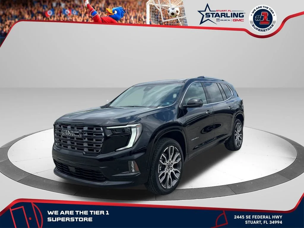 New 2026 Ebony Twilight Metallic GMC Denali Ultimate image 1