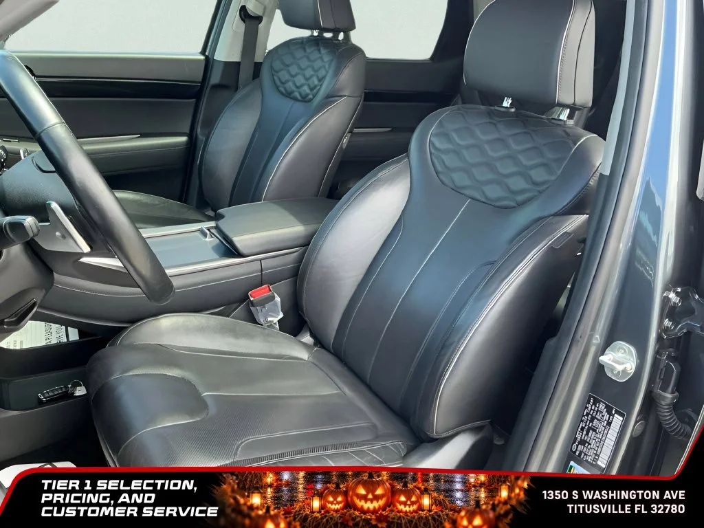 Used 2021 Gray Hyundai Limited image 35