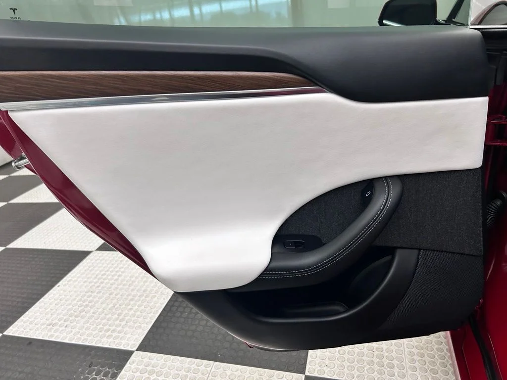Used 2022 Red Tesla Base image 13