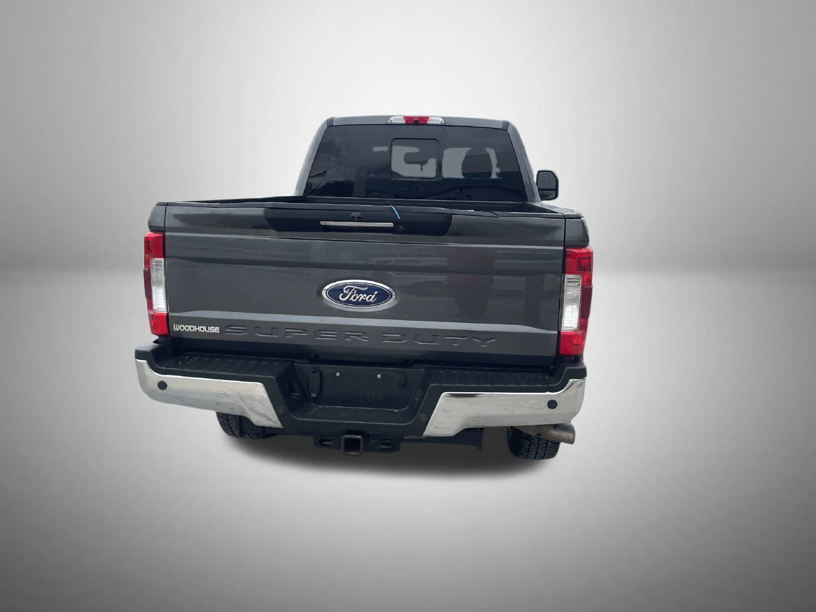 Used 2018 Gray Ford Lariat image 4