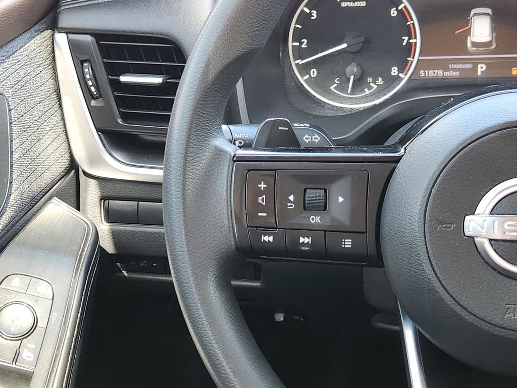 Used 2023 Caspian Blue Metallic Nissan SV image 28