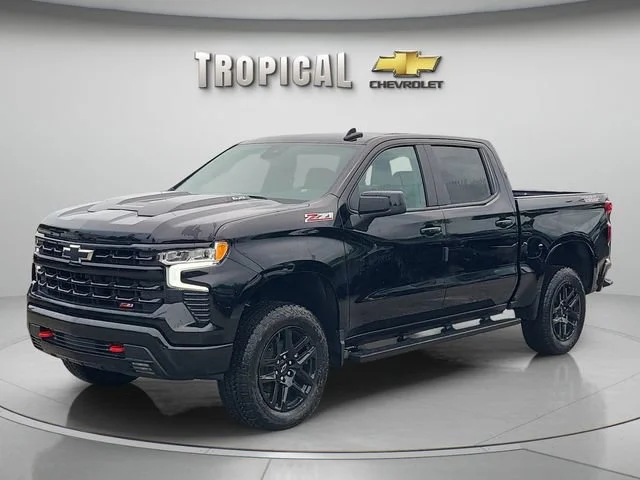 New 2026 Black Chevrolet LT Trail Boss image 1