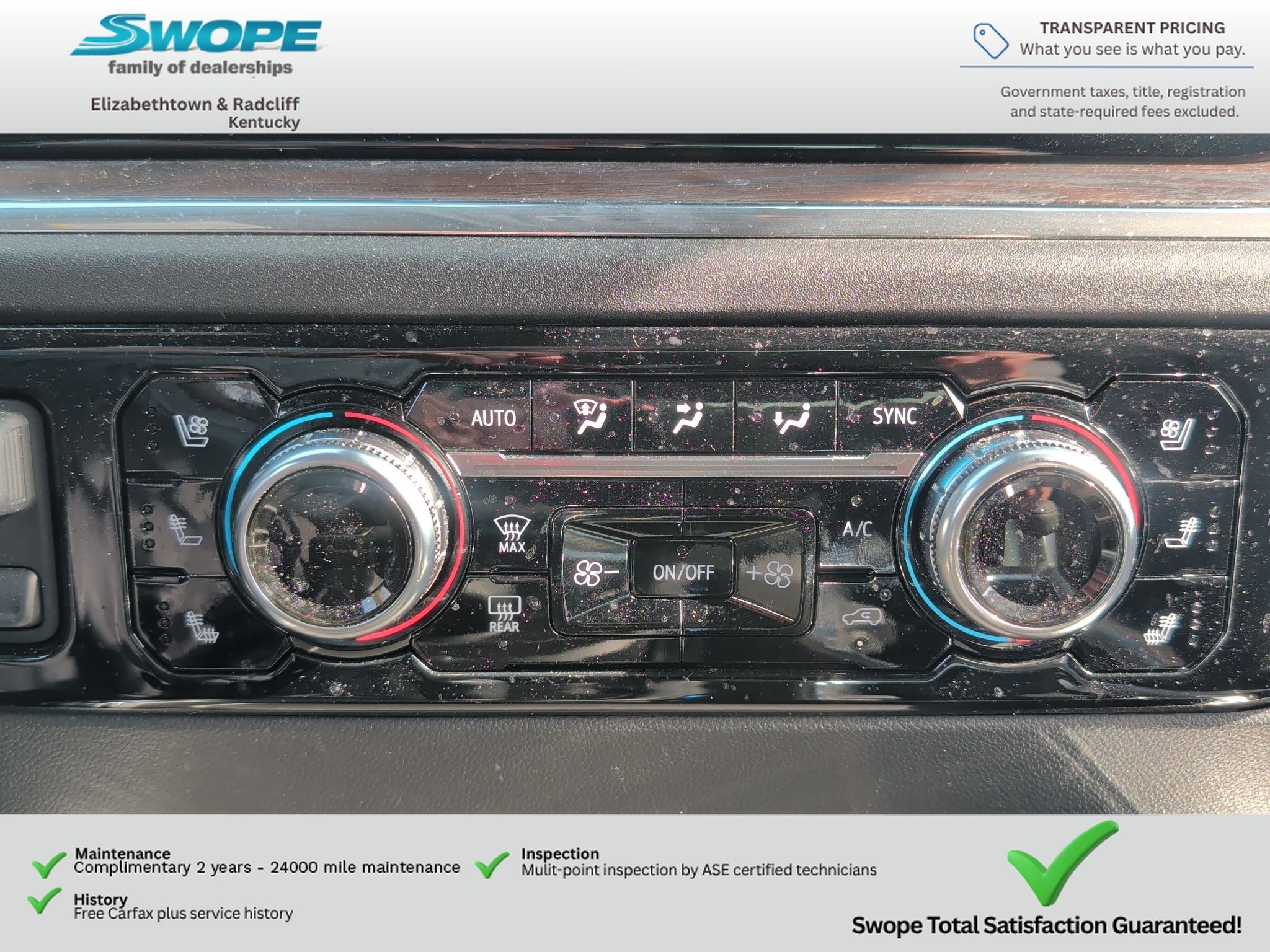Used 2024 Downpour Metallic GMC SLT image 17