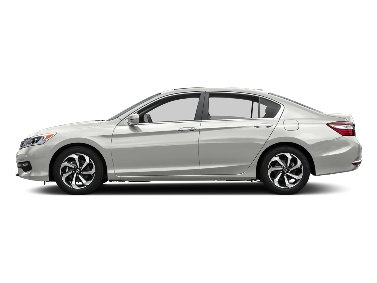Used 2016 White Orchid Pearl Honda EX image 3