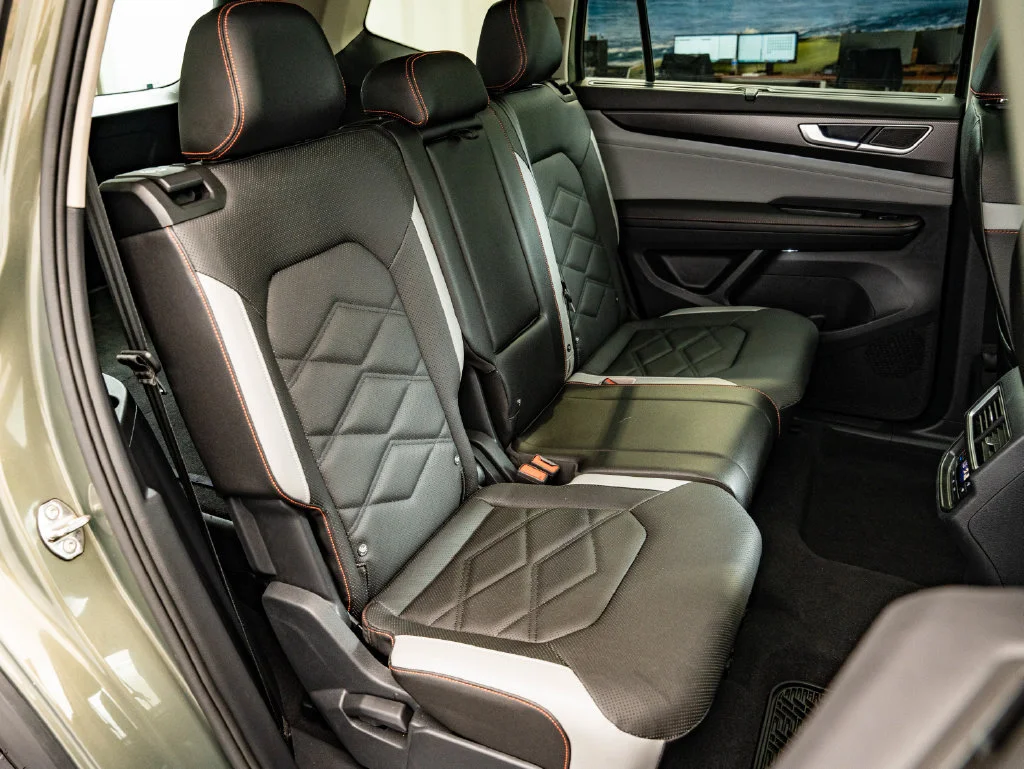 Used 2025 Avocado Green Pearl Volkswagen 2.0T Peak Edition image 49