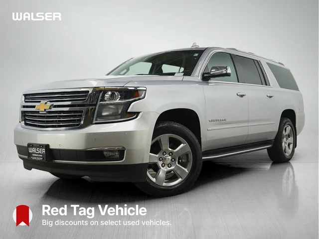 2018 Chevrolet Suburban Premier