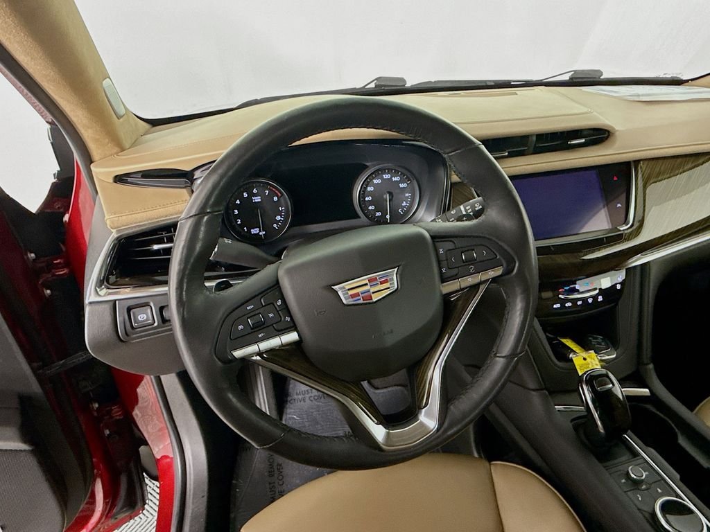 Used 2020 Red Cadillac Premium Luxury image 12