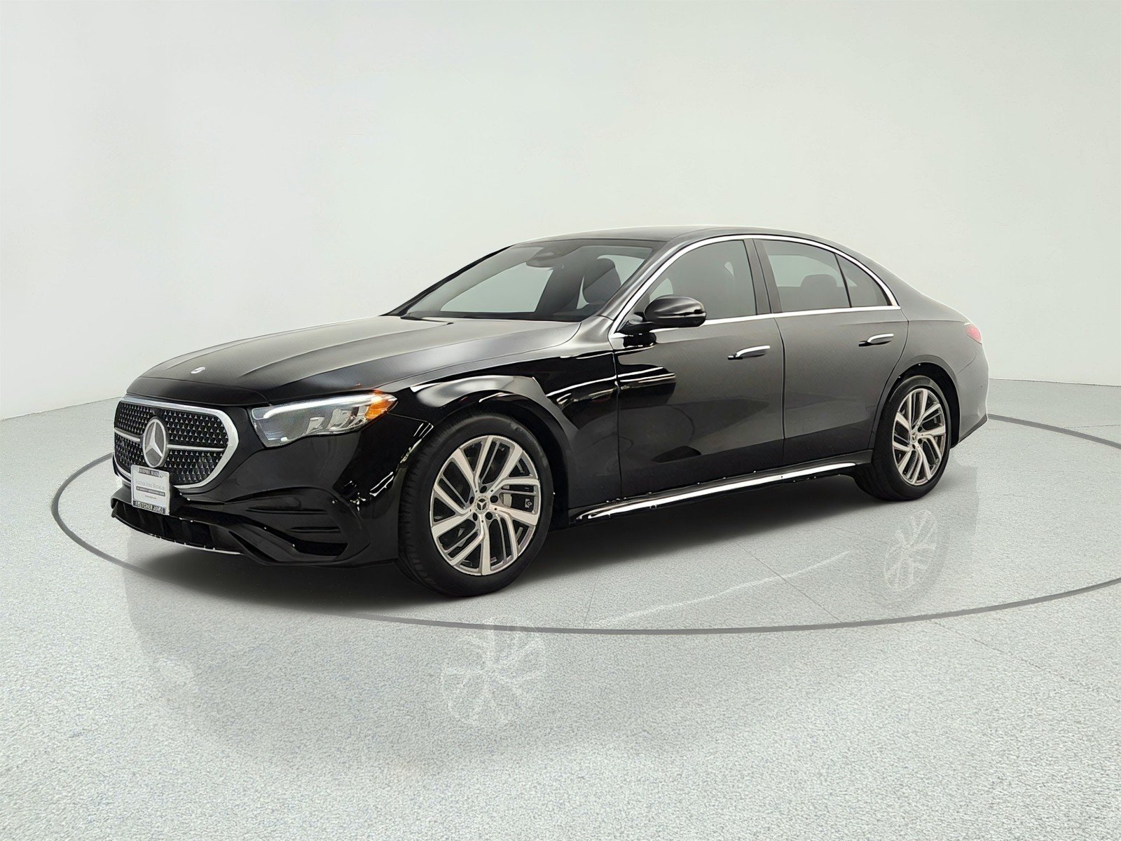 Certified Used 2026 Black Mercedes-Benz E 350 RWD Sedan image 1