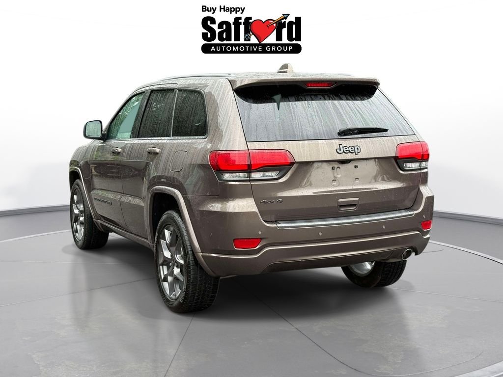 Used 2021 Brown Jeep Limited image 6