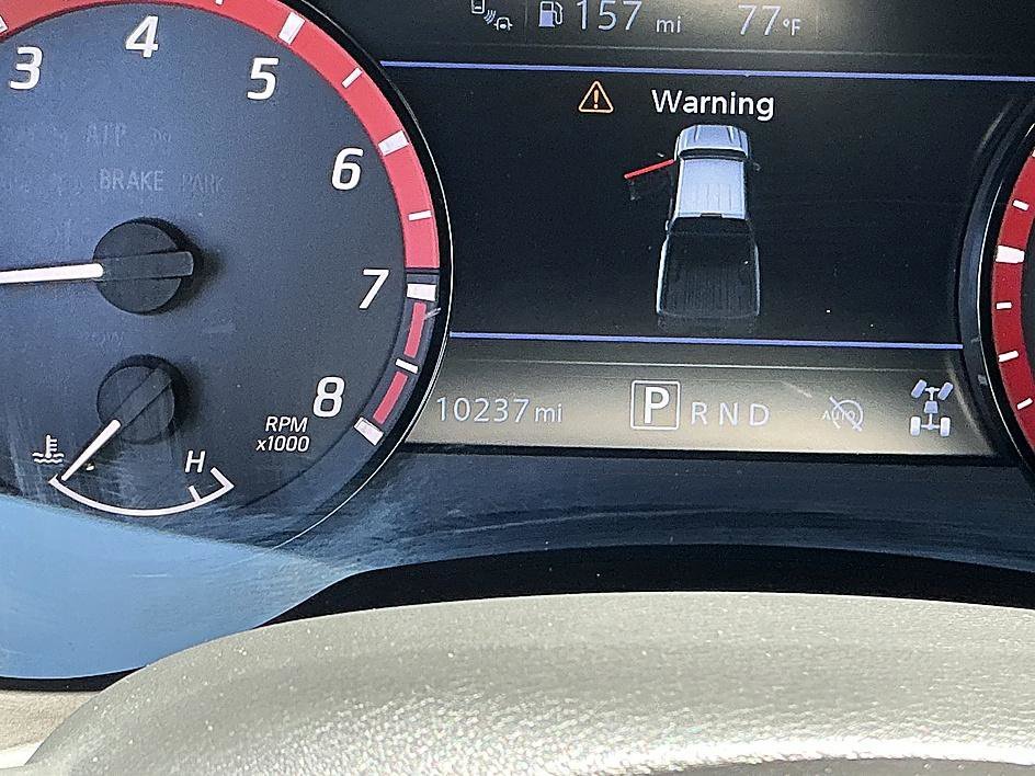 Used 2025 Boulder Gray Pearl Nissan PRO-4X image 16