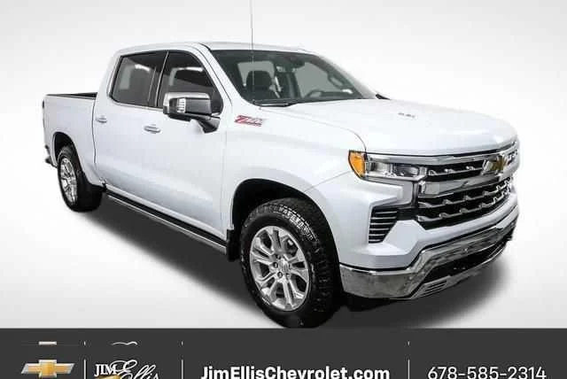 New 2026 Polar White Tricoat Chevrolet LTZ image 2