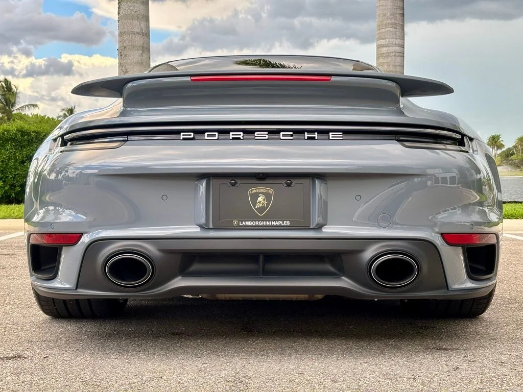 Used 2023 Gray Porsche Turbo S image 8