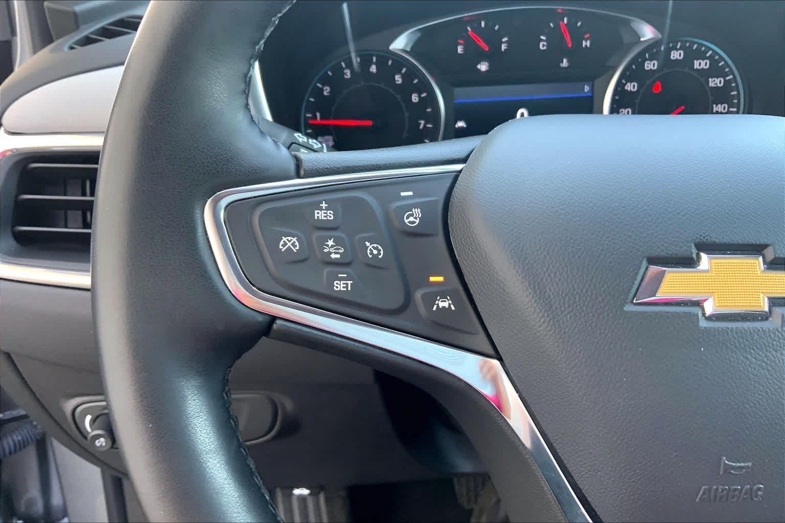 Used 2024 Sterling Gray Metallic Chevrolet LT image 22