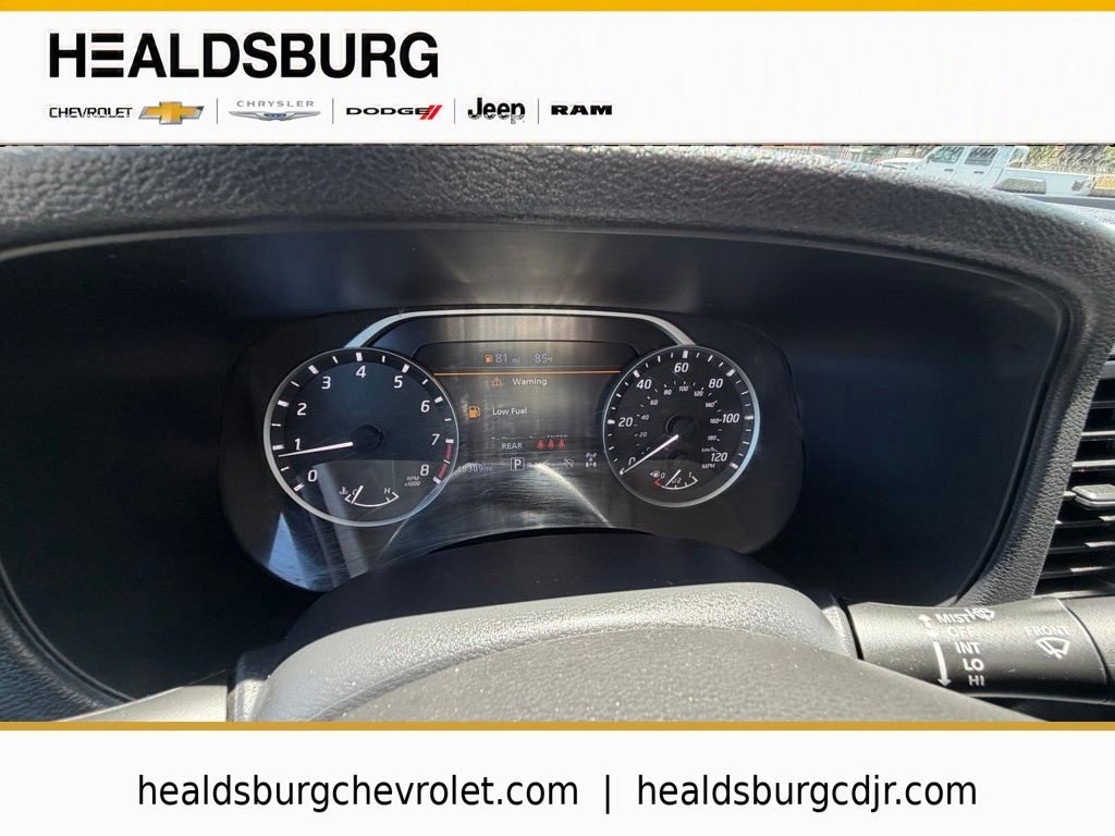 Used 2024 White Nissan SV image 19