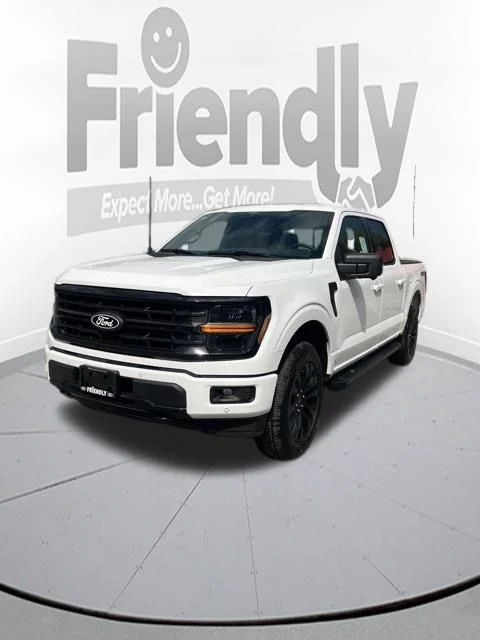 New 2026 Oxford White Ford XLT image 4