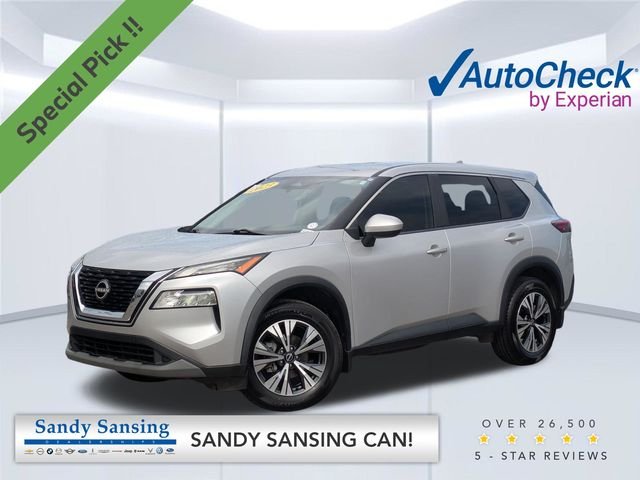 Used 2023 Silver Nissan SV image 1